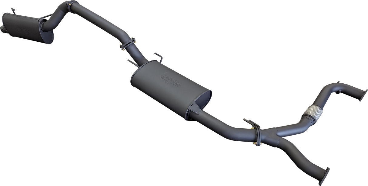 Manta | 3″ Cat Back Exhaust System with Muffler | Nissan Patrol Y62 5.6L V8 & Infiniti QX80 Wagon 2012–2025
