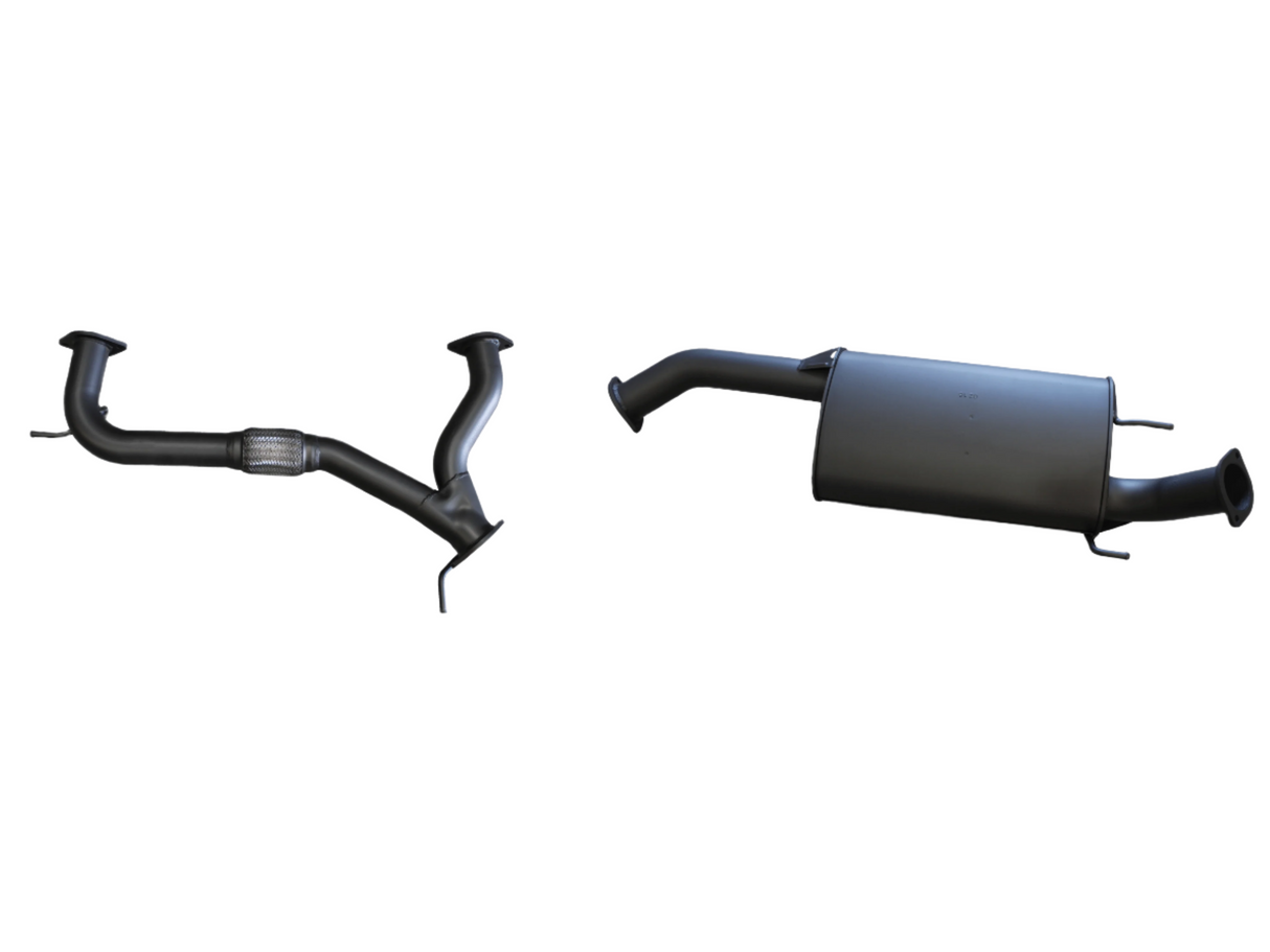 Manta | 3″ Centre Muffler OE Mid Section Replacement | Nissan Patrol Y62 5.6L V8 & Infiniti QX80 Wagon 2012–2025