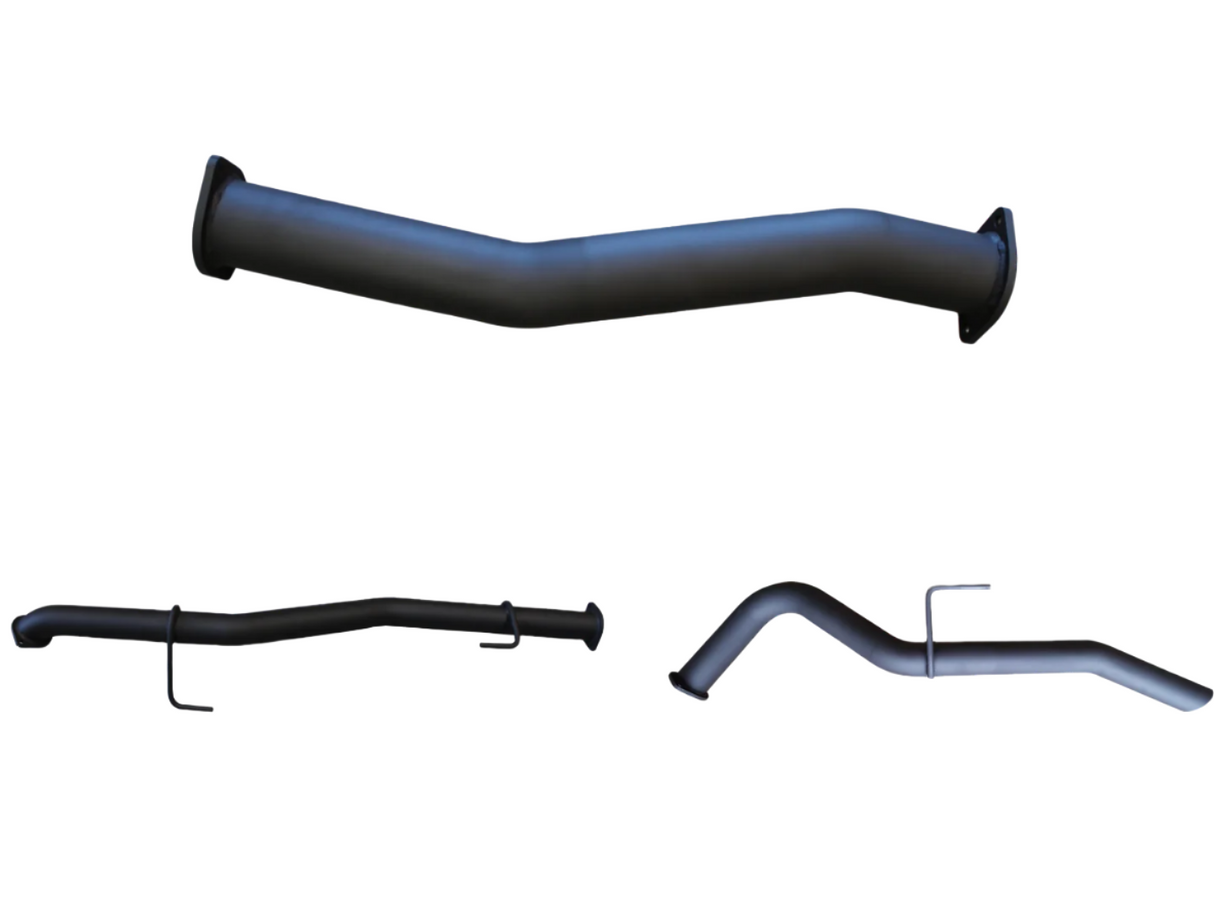 Manta | 3″ DPF Back Exhaust System | Nissan Navara D23 NP300 2.3L Turbo Diesel Ute 2015–2025