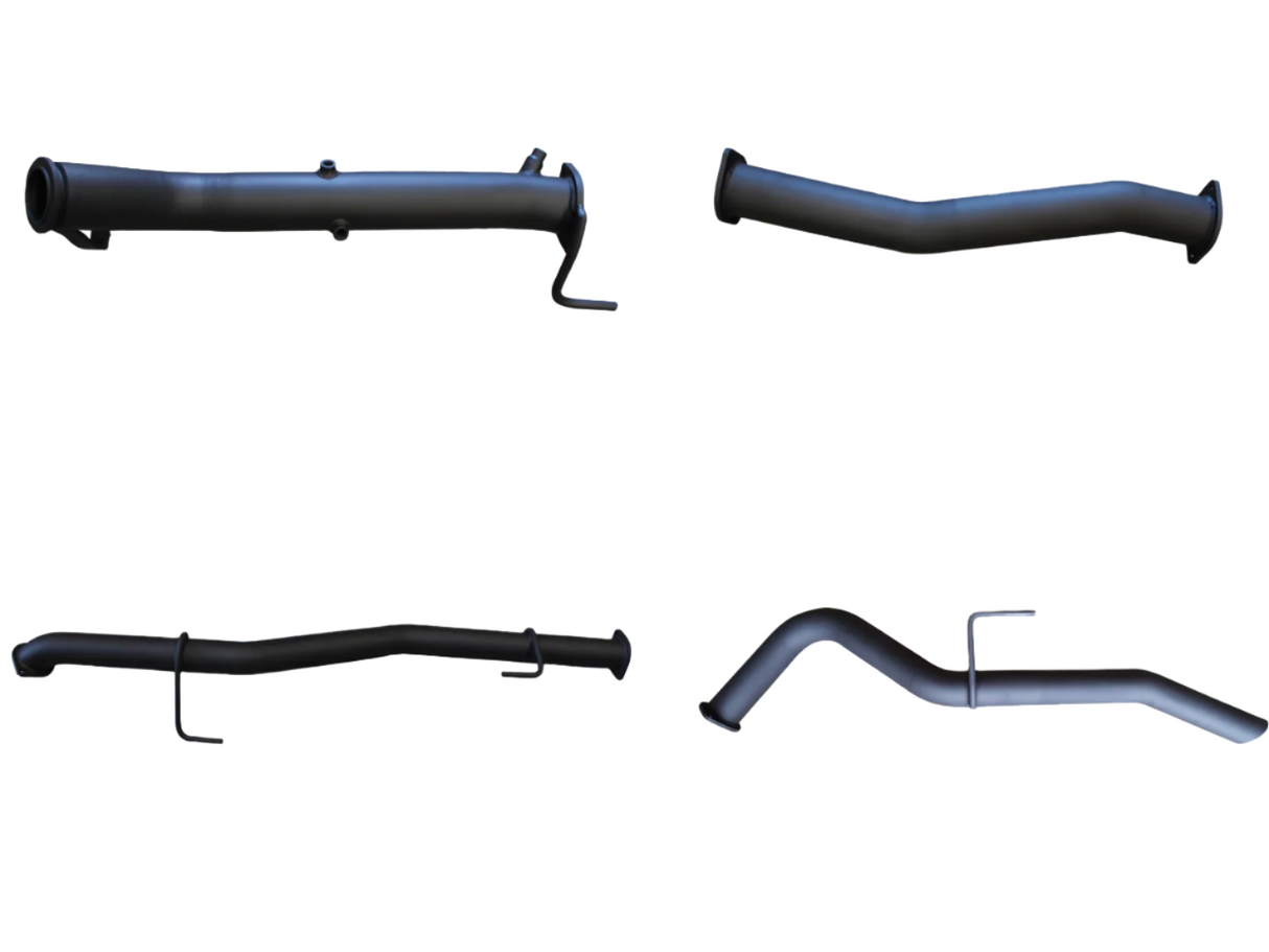 Manta | 3″ Turbo Back Exhaust System Without Cat & WOM | Nissan Navara D23 NP300 2.3L Turbo Diesel Ute 2015–2025