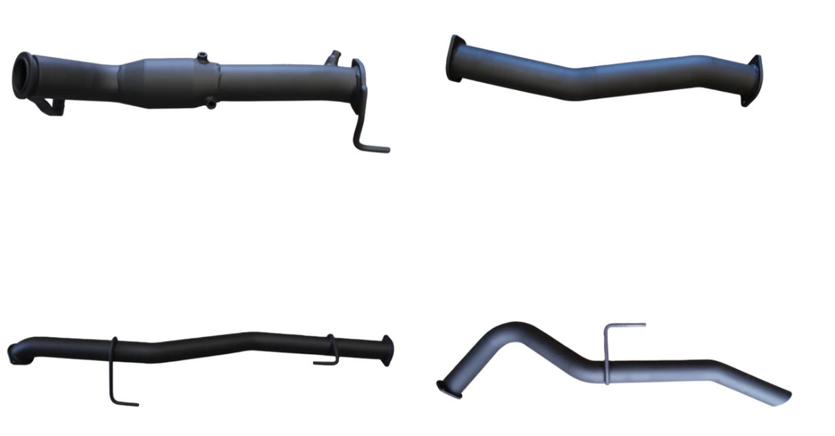 Manta | 3″ Turbo Back Exhaust System With Cat & Hotdog | Nissan Navara D23 NP300 2.3L Turbo Diesel Ute 2015–2025