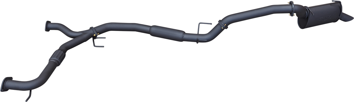 Manta | 3″ Cat Back Exhaust with Hotdog & Muffler | Nissan Patrol Y62 5.6L V8 & Infiniti QX80 Wagon 2012–2025