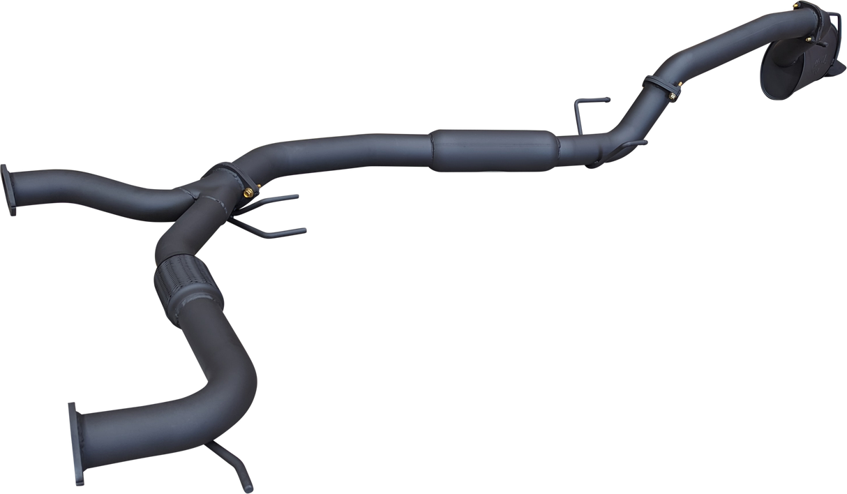 Manta | 3″ Cat Back Exhaust with Hotdog & Muffler | Nissan Patrol Y62 5.6L V8 & Infiniti QX80 Wagon 2012–2025