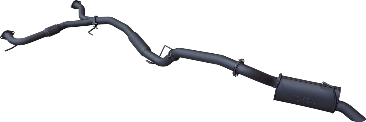 Manta | 3″ Cat Back Exhaust with Hotdog & Muffler | Nissan Patrol Y62 5.6L V8 & Infiniti QX80 Wagon 2012–2025