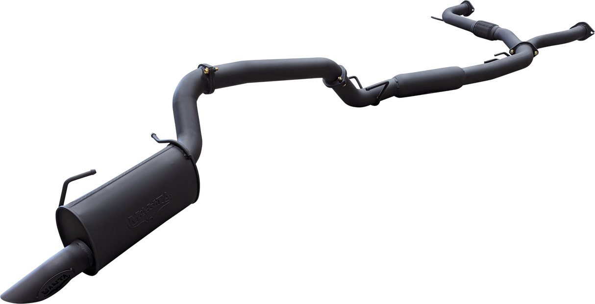 Manta | 3″ Cat Back Exhaust with Hotdog & Muffler | Nissan Patrol Y62 5.6L V8 & Infiniti QX80 Wagon 2012–2025