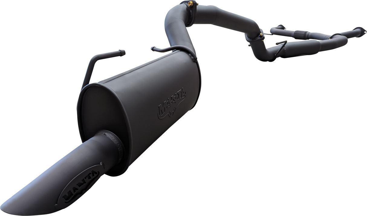 Manta | 3″ Cat Back Exhaust with Hotdog & Muffler | Nissan Patrol Y62 5.6L V8 & Infiniti QX80 Wagon 2012–2025