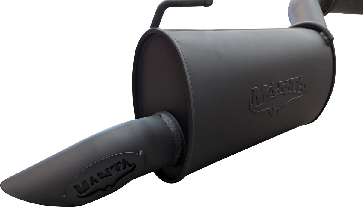 Manta | 3″ Cat Back Exhaust with Hotdog & Muffler | Nissan Patrol Y62 5.6L V8 & Infiniti QX80 Wagon 2012–2025