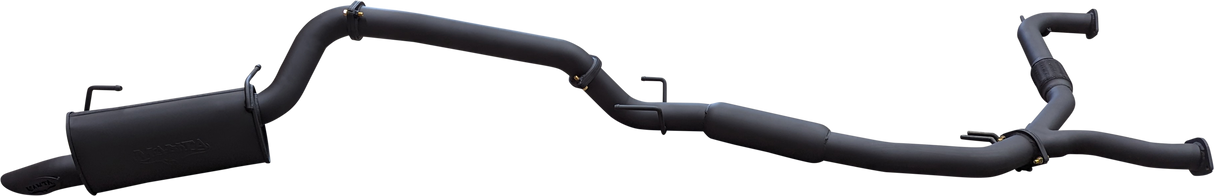 Manta | 3″ Cat Back Exhaust with Hotdog & Muffler | Nissan Patrol Y62 5.6L V8 & Infiniti QX80 Wagon 2012–2025