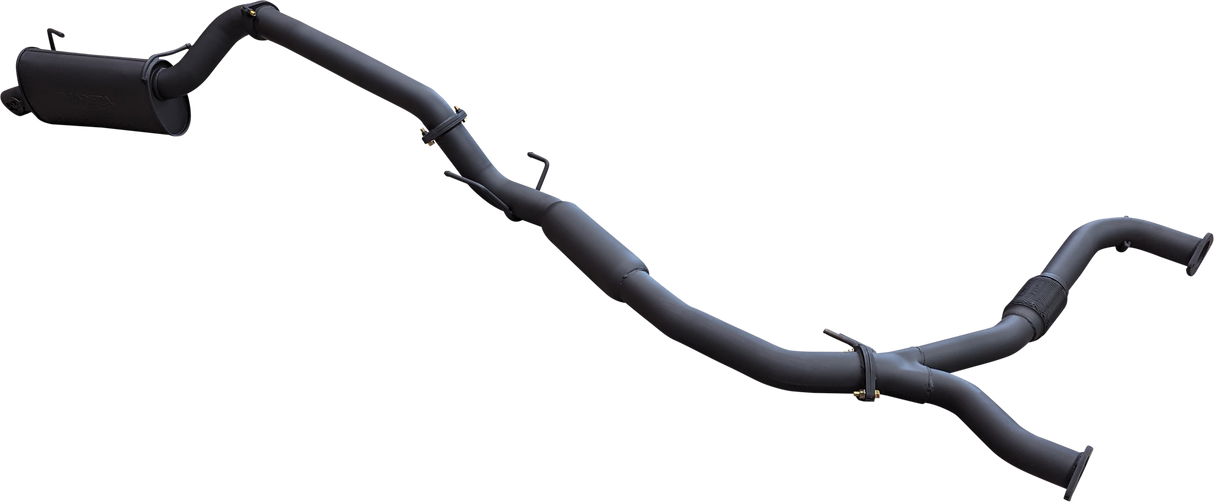 Manta | 3″ Cat Back Exhaust with Hotdog & Muffler | Nissan Patrol Y62 5.6L V8 & Infiniti QX80 Wagon 2012–2025