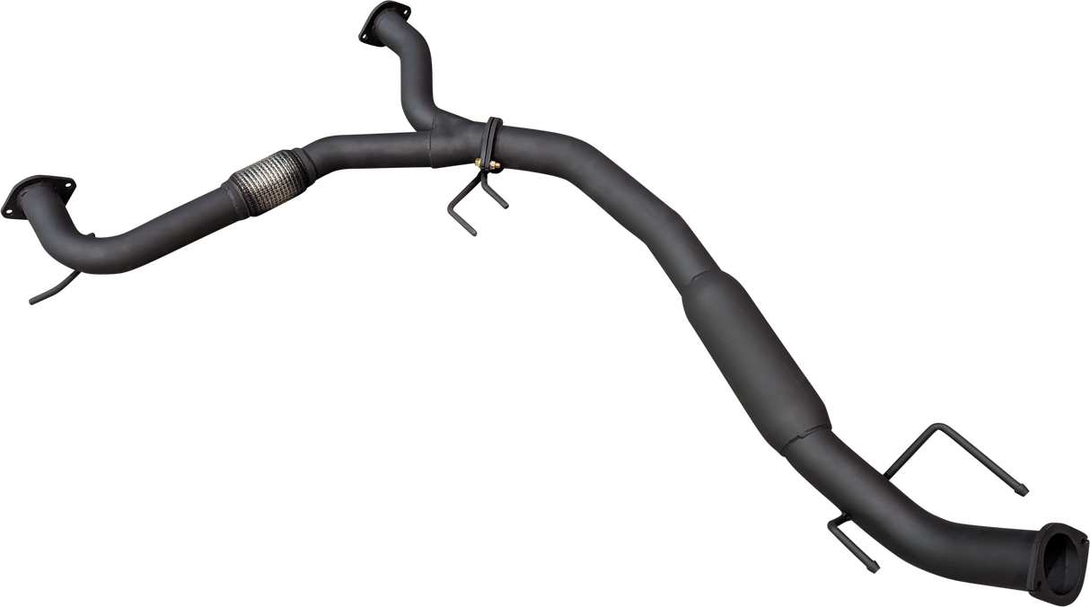 Manta | 3″ Centre Hotdog OE Mid Section Replacement | Nissan Patrol Y62 5.6L V8 & Infiniti QX80 Wagon 2012–2025