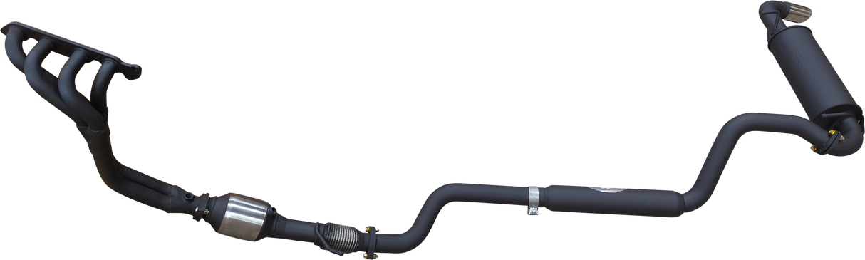 Manta | 2.5″ Full Exhaust System with Centre Hotdog & Rear Muffler | Suzuki Jimny GJ 1.5L SWB 3 Door 2018–2025