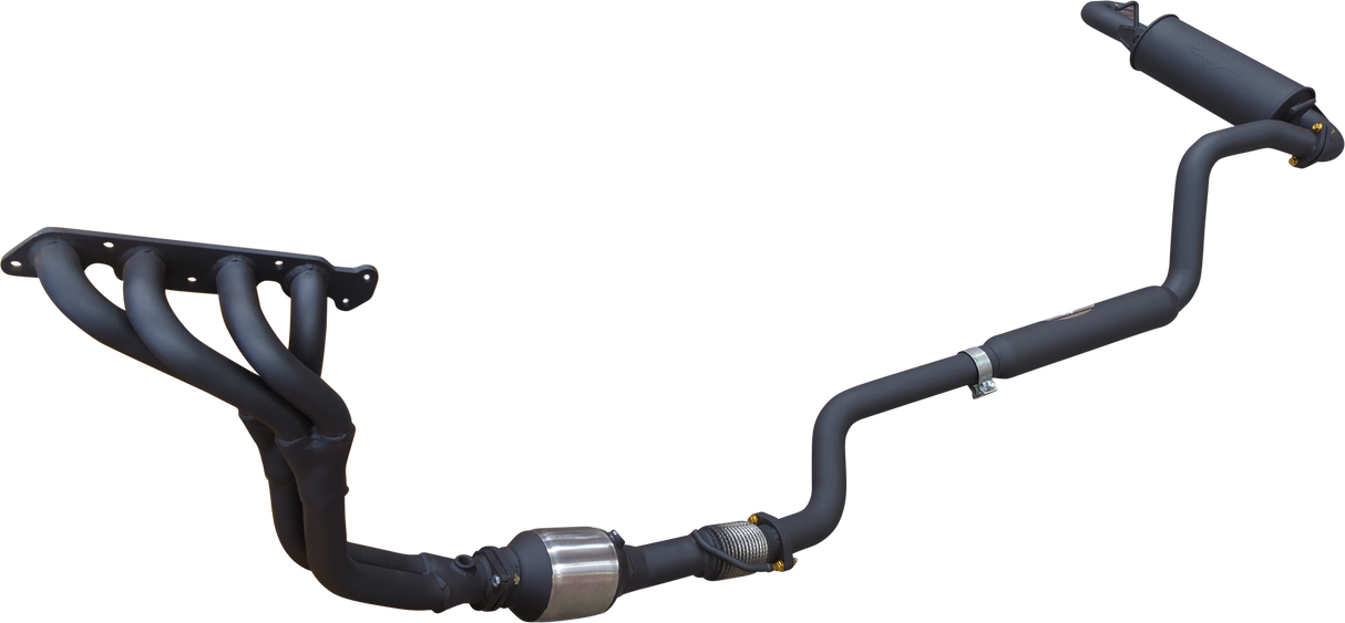 Manta | 2.5″ Full Exhaust System with Centre Hotdog & Rear Muffler | Suzuki Jimny GJ 1.5L SWB 3 Door 2018–2025
