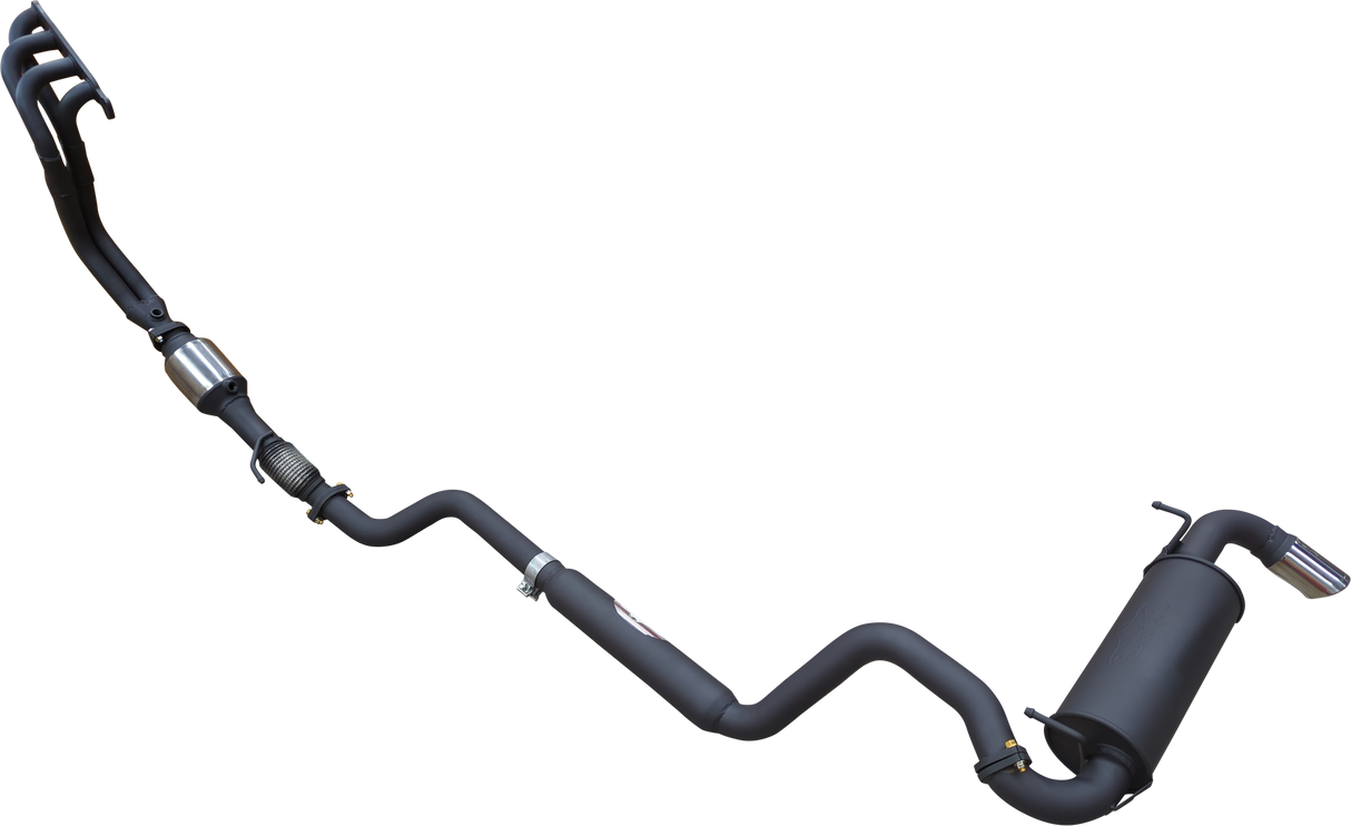 Manta | 2.5″ Full Exhaust System with Centre Hotdog & Rear Muffler | Suzuki Jimny GJ 1.5L SWB 3 Door 2018–2025