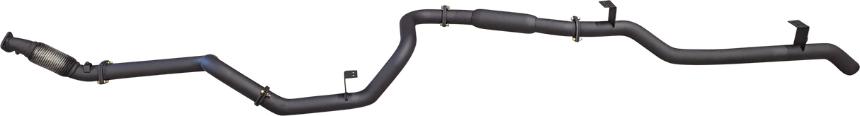 Manta | 3″ Turbo Back Exhaust No Cat with Hotdog | Toyota Landcruiser VDJ79 V8 Single Cab Ute 2007–2016