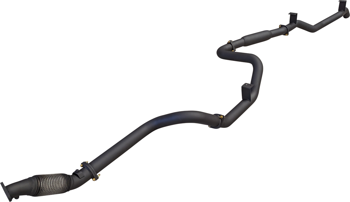 Manta | 3″ Turbo Back Exhaust No Cat with Hotdog | Toyota Landcruiser VDJ79 V8 Single Cab Ute 2007–2016