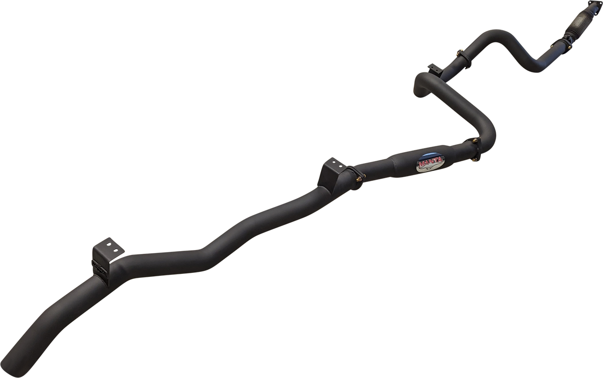 Manta | 3″ Turbo Back Exhaust No Cat with Hotdog | Toyota Landcruiser VDJ79 V8 Single Cab Ute 2007–2016