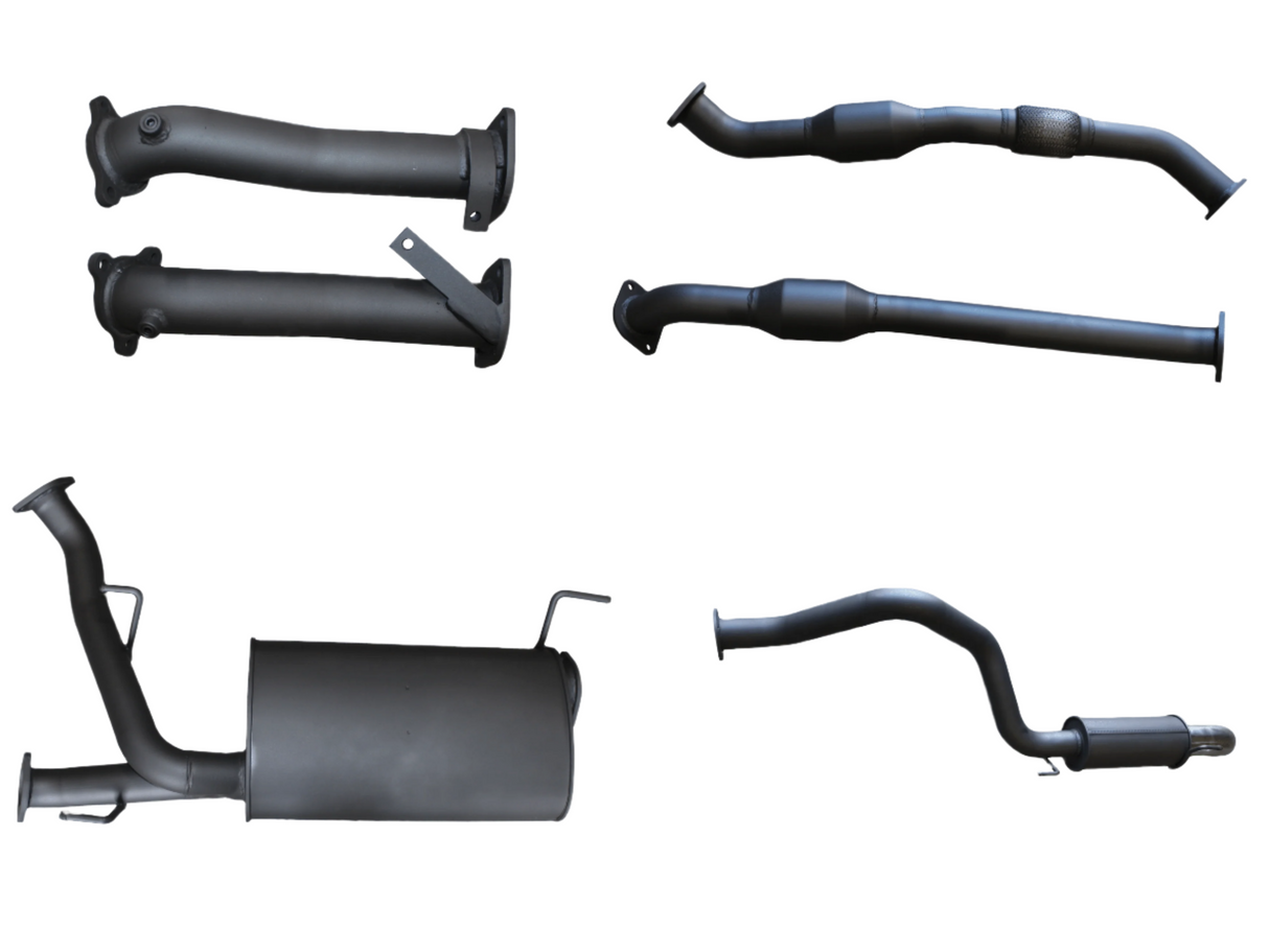 Manta | 2.5″ Turbo Back with Cats & Muffler | Toyota Landcruiser VDJ200 4.5L V8 Diesel Wagon 2007–2015