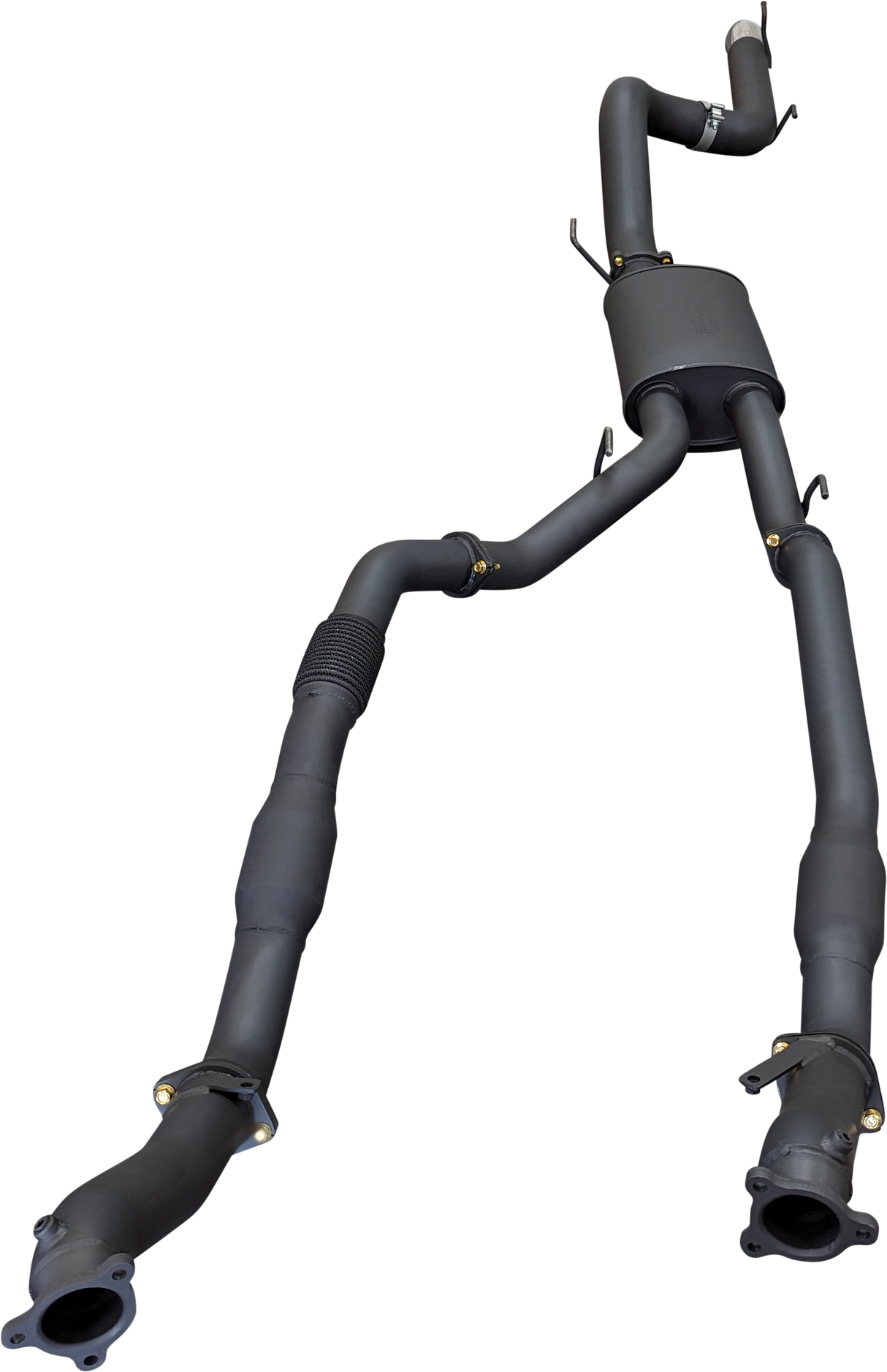 Manta | 3″ Turbo Back with Cats & Muffler, 4″ Exit | Toyota Landcruiser VDJ200 4.5L V8 Diesel Wagon 2007–2015