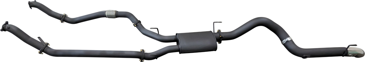 Manta | 3″ Turbo Back without Cats with Muffler | Toyota Landcruiser VDJ200 4.5L V8 Diesel Wagon 2007–2015