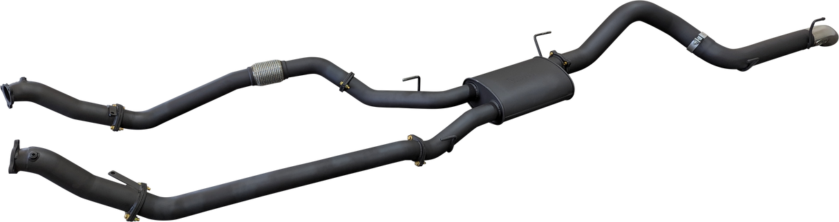 Manta | 3″ Turbo Back without Cats with Muffler | Toyota Landcruiser VDJ200 4.5L V8 Diesel Wagon 2007–2015