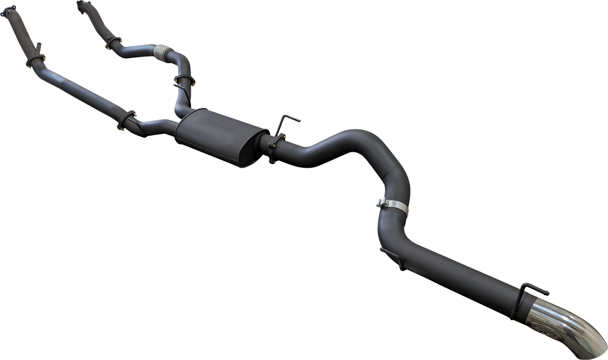 Manta | 3″ Turbo Back without Cats with Muffler | Toyota Landcruiser VDJ200 4.5L V8 Diesel Wagon 2007–2015