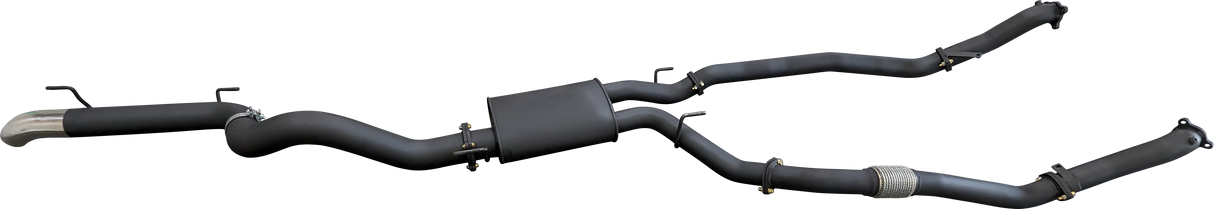 Manta | 3″ Turbo Back without Cats with Muffler | Toyota Landcruiser VDJ200 4.5L V8 Diesel Wagon 2007–2015