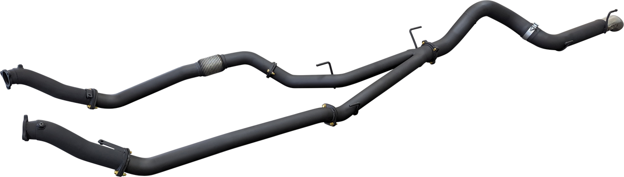 Manta | 3″ Turbo Back without Cats, No Muffler, 4″ Exit | Toyota Landcruiser VDJ200 4.5L V8 Diesel Wagon 2007–2015