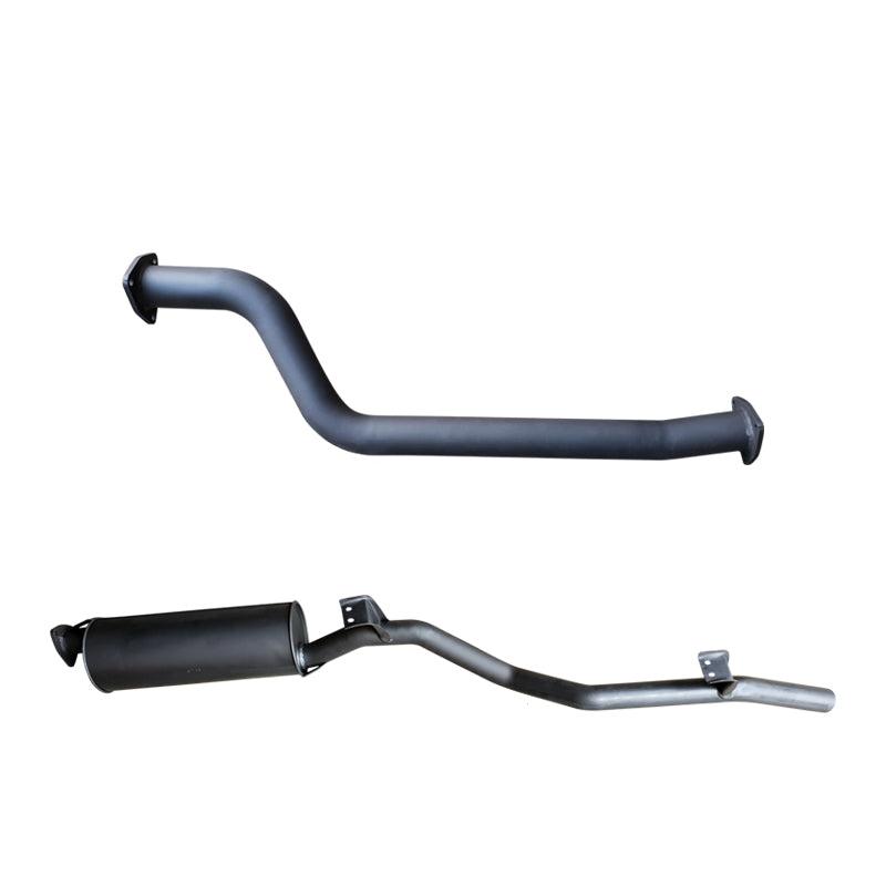 Manta | 2.5″ Exhaust System from Extractors or OEM Engine Pipe Back | Toyota Landcruiser FJ75 HJ75 Petrol Ute & Troop Carrier 1985–1990