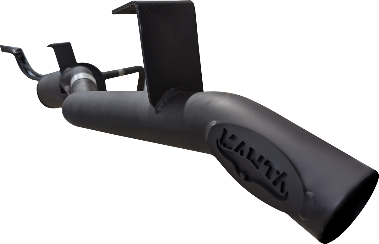 Manta | 2.5″ Full Exhaust System with Extractors | Toyota Landcruiser HZJ75 & HZJ78 4.2L Diesel Ute & Troop Carrier 1990–2006