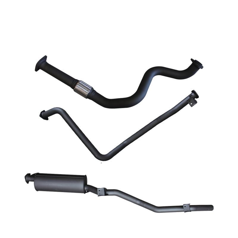 Manta | 2.5″ Manifold Back Exhaust | Toyota Landcruiser HZJ79 4.2L 1HZ Diesel Ute 1999–2006