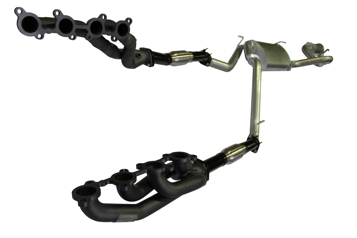 Manta | 3″ Full Exhaust with Extractors, Cats, Centre & Rear Muffler | Toyota Landcruiser UZJ100 4.7L V8 & Lexus LX470 1998–2007