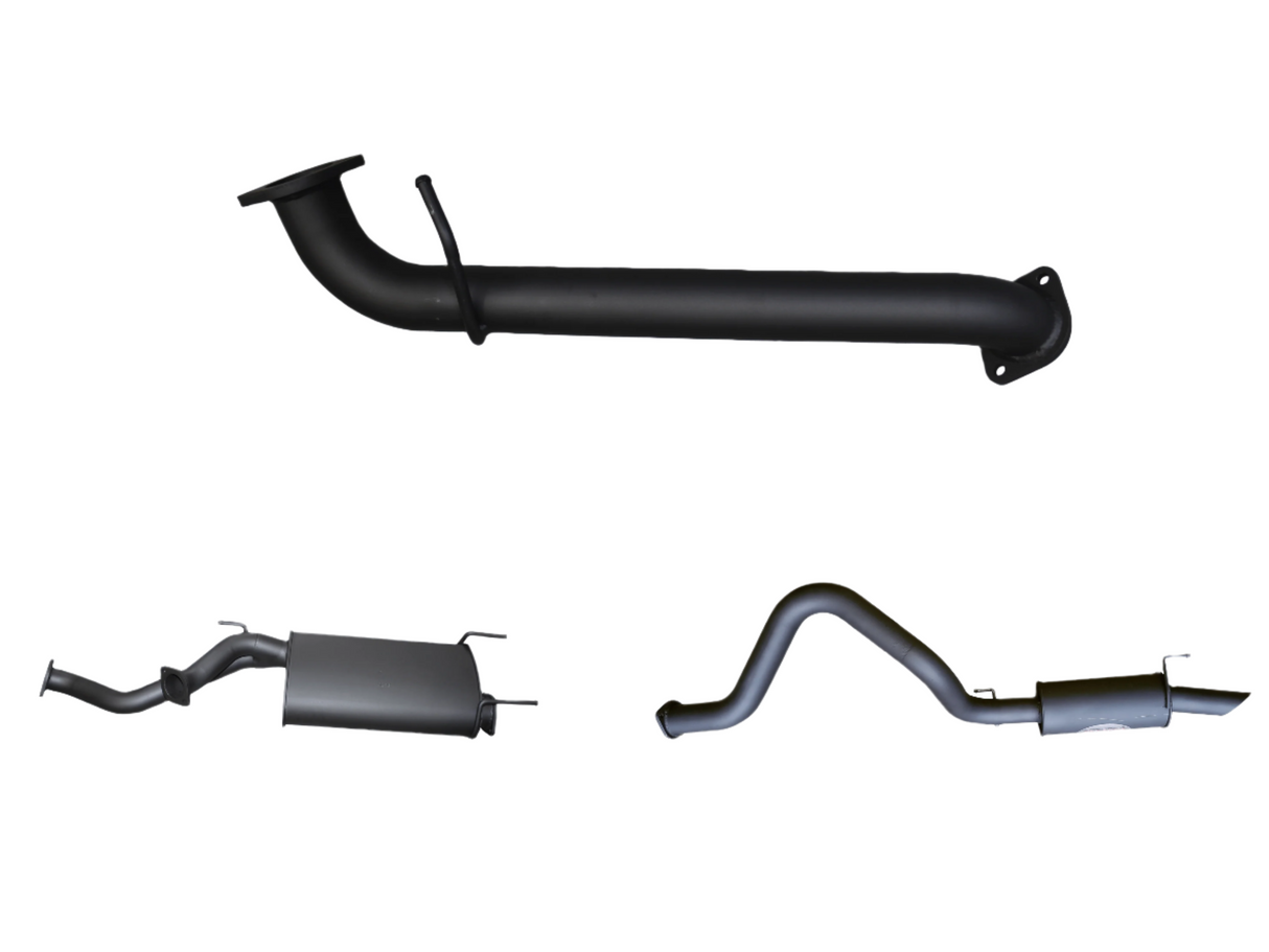 Manta | 3″ Cat Back Exhaust with Centre & Rear Muffler | Toyota Landcruiser UZJ100 4.7L V8 & Lexus LX470 1998–2007