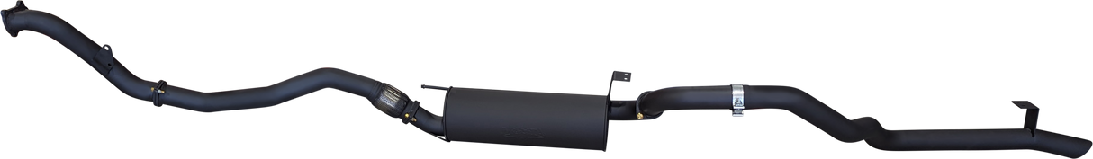 Manta | 3″ Turbo Back Exhaust System with Muffler | Toyota Landcruiser HZJ105 Wagon 4.2L 1HZ CT26 Turbo 1998–2007