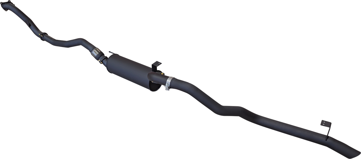 Manta | 3″ Turbo Back Exhaust System with Muffler | Toyota Landcruiser HZJ105 Wagon 4.2L 1HZ CT26 Turbo 1998–2007