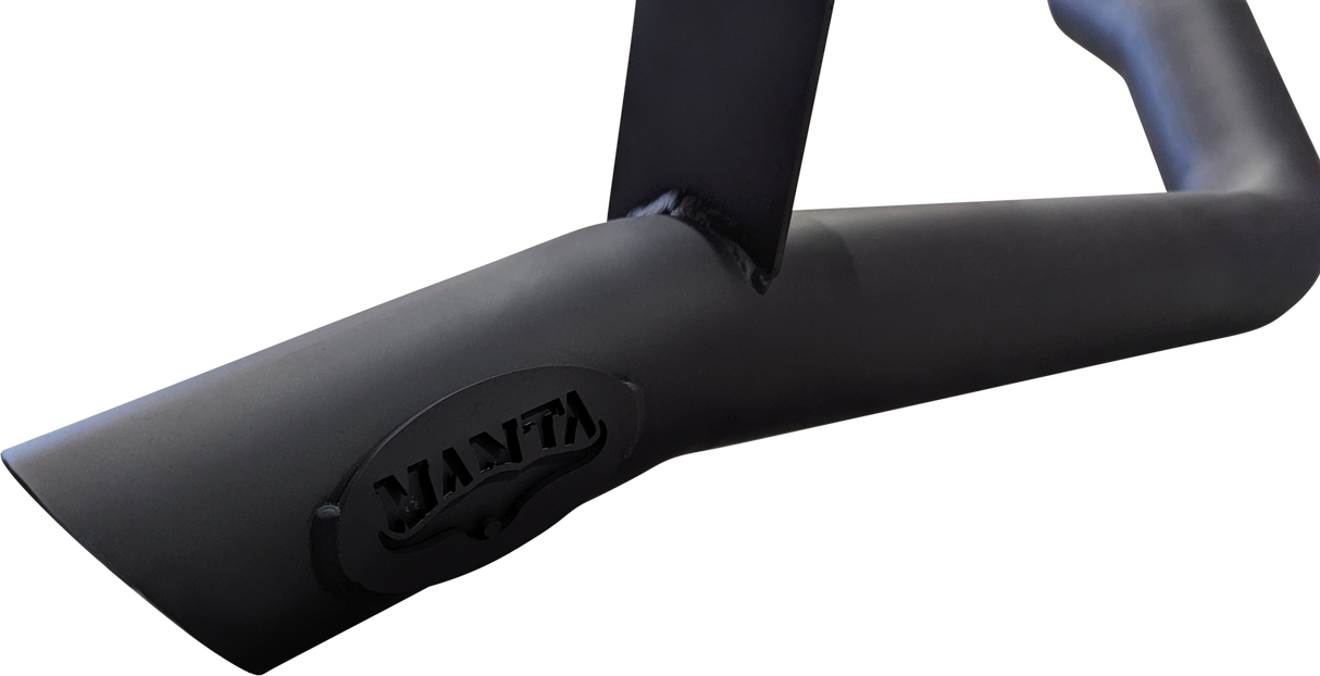 Manta | 3″ Turbo Back Exhaust System with Muffler | Toyota Landcruiser HZJ105 Wagon 4.2L 1HZ CT26 Turbo 1998–2007