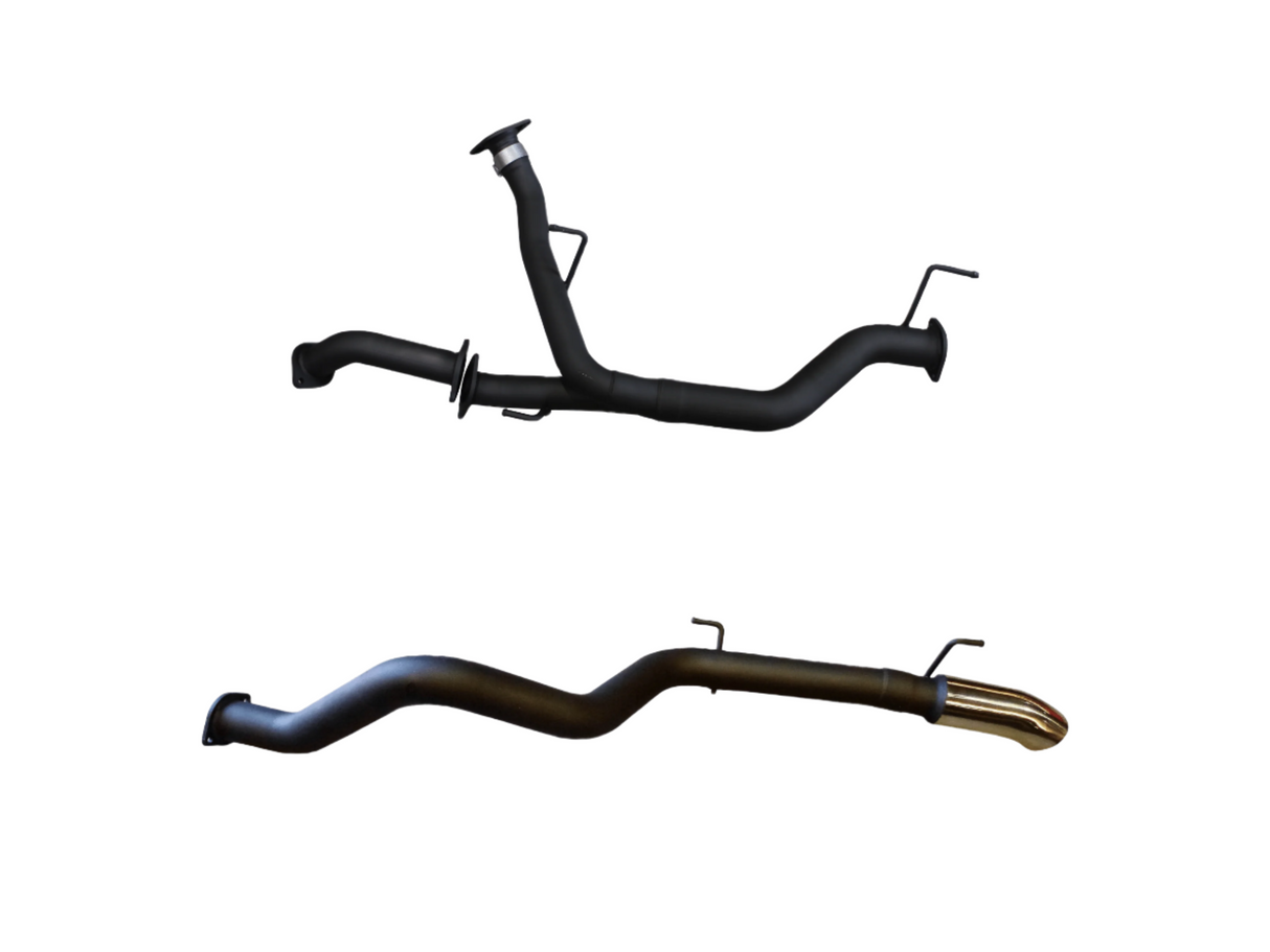 Manta | 2.5″ Dual into 3″ DPF Back with 4″ Tip | Toyota Landcruiser VDJ200 & Lexus LX450D 4.5L V8 2015–2021