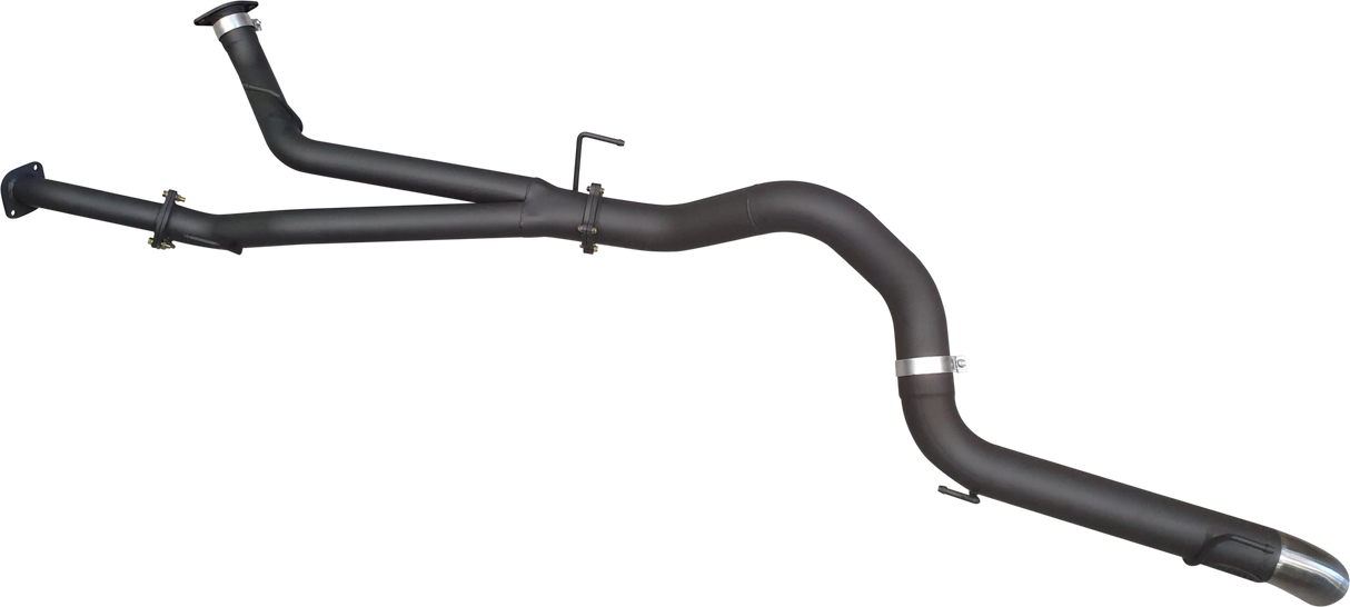 Manta | 3″ Dual into 4″ DPF Back Exhaust | Toyota Landcruiser VDJ200 & Lexus LX450D 4.5L V8 Wagon 2015–2021