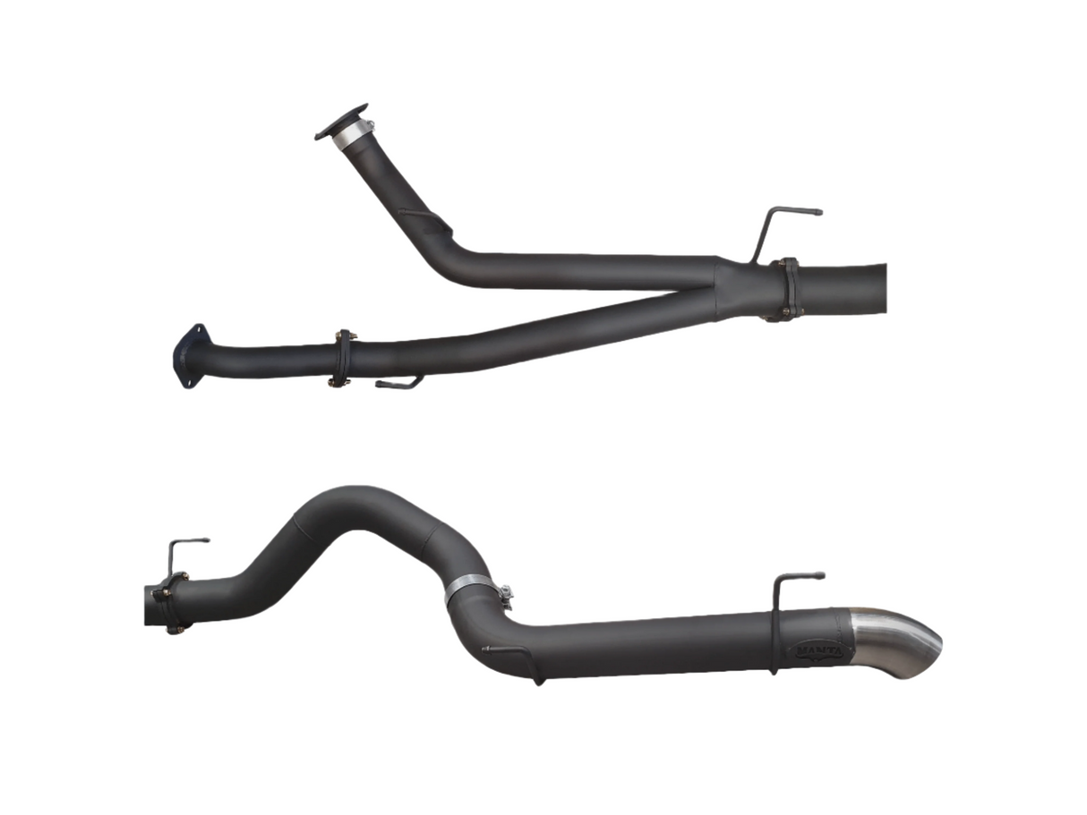 Manta | 3″ Dual into 4″ DPF Back Exhaust | Toyota Landcruiser VDJ200 & Lexus LX450D 4.5L V8 Wagon 2015–2021