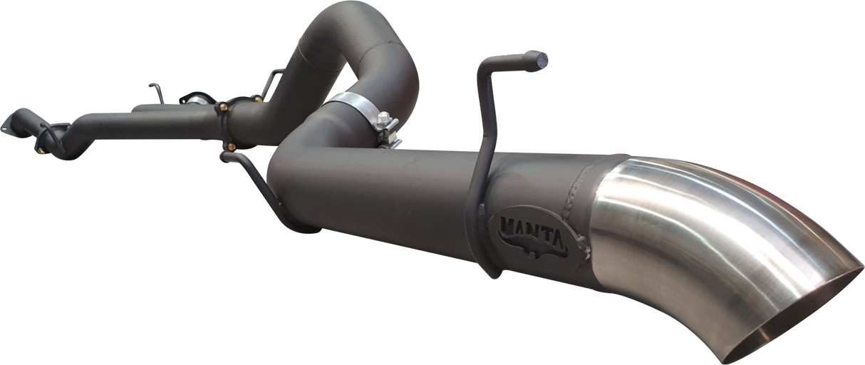 Manta | 3″ Dual into 4″ DPF Back Exhaust | Toyota Landcruiser VDJ200 & Lexus LX450D 4.5L V8 Wagon 2015–2021