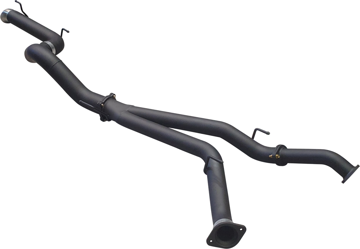 Manta | 3″ Dual into 4″ DPF Back Exhaust | Toyota Landcruiser VDJ200 & Lexus LX450D 4.5L V8 Wagon 2015–2021