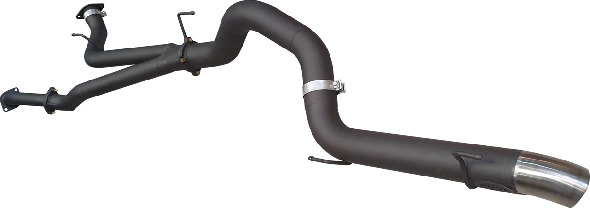 Manta | 3″ Dual into 4″ DPF Back Exhaust | Toyota Landcruiser VDJ200 & Lexus LX450D 4.5L V8 Wagon 2015–2021