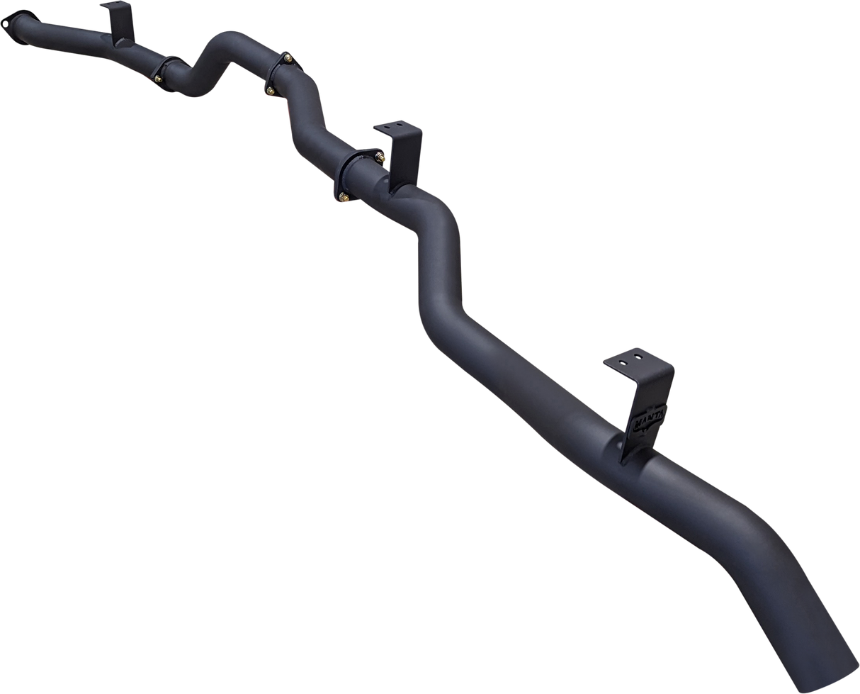 Manta | 3″ DPF Back Exhaust | Toyota Landcruiser VDJ79 V8 Ute 2016–2025 (DPF Models)