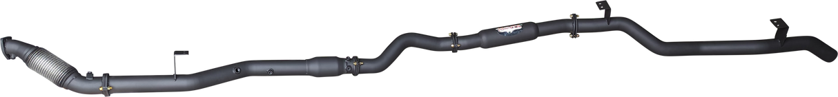 Manta | 3″ Turbo Back Exhaust With Cat & Hotdog | Toyota Landcruiser VDJ79 V8 Ute 2016–2025 (DPF Models)