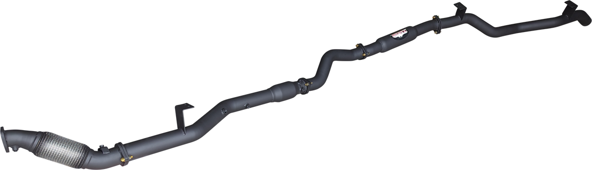 Manta | 3″ Turbo Back Exhaust With Cat & Hotdog | Toyota Landcruiser VDJ79 V8 Ute 2016–2025 (DPF Models)