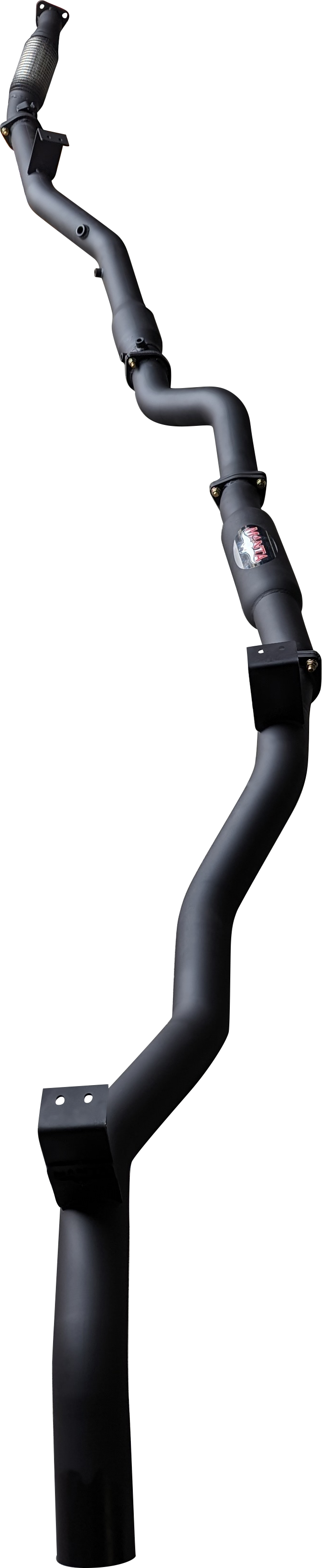 Manta | 3″ Turbo Back Exhaust With Cat & Hotdog | Toyota Landcruiser VDJ79 V8 Ute 2016–2025 (DPF Models)