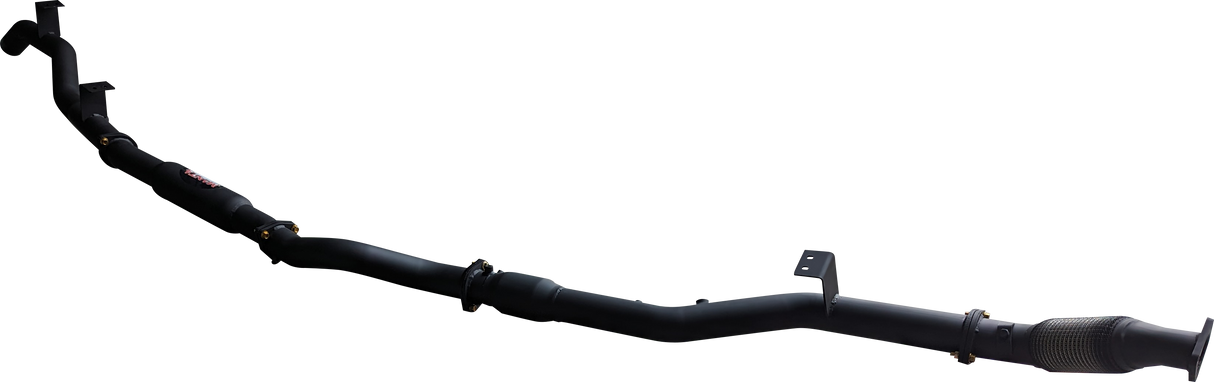 Manta | 3″ Turbo Back Exhaust With Cat & Hotdog | Toyota Landcruiser VDJ79 V8 Ute 2016–2025 (DPF Models)