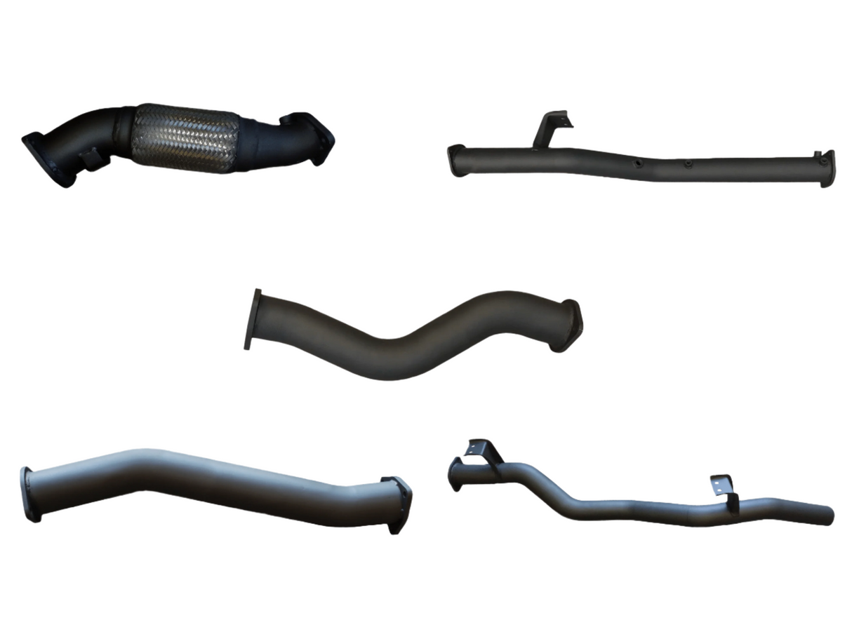 Manta | 3″ Turbo Back Exhaust Without Cat WOM | Toyota Landcruiser VDJ79 V8 Ute 2016–2025 (DPF Models)