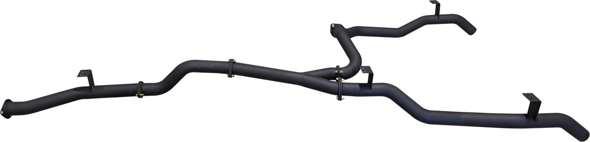 Manta | Dual 3in DPF Back Exhaust System | Toyota Landcruiser VDJ79 V8 Ute 2016–2025
