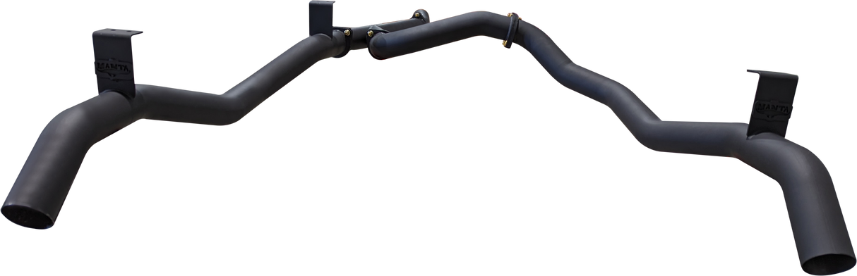 Manta | Dual 3in DPF Back Exhaust System | Toyota Landcruiser VDJ79 V8 Ute 2016–2025