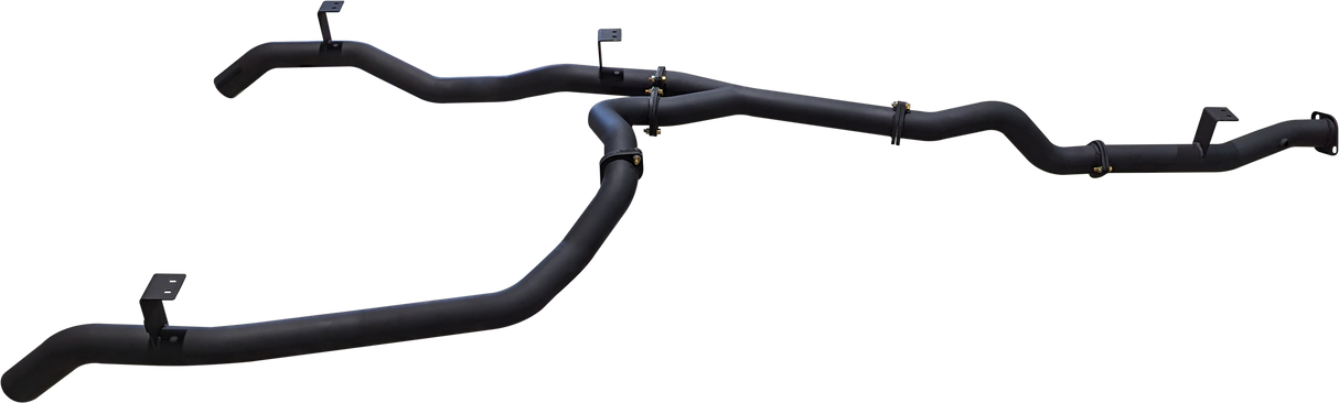 Manta | Dual 3in DPF Back Exhaust System | Toyota Landcruiser VDJ79 V8 Ute 2016–2025
